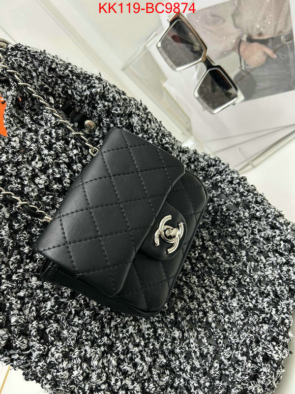 Chanel Bags(4A)-Crossbody- replica every designer ID: BC9874 $: 119USD,