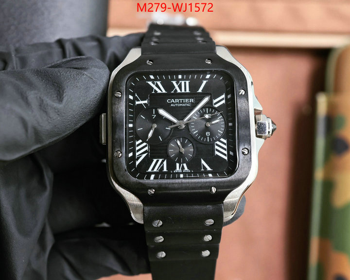 Watch(TOP)-Cartier designer fake ID: WJ1572 $: 279USD