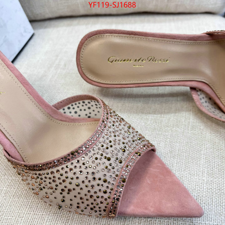 Women Shoes-Gianvito Rossi best quality fake ID: SJ1688 $: 119USD