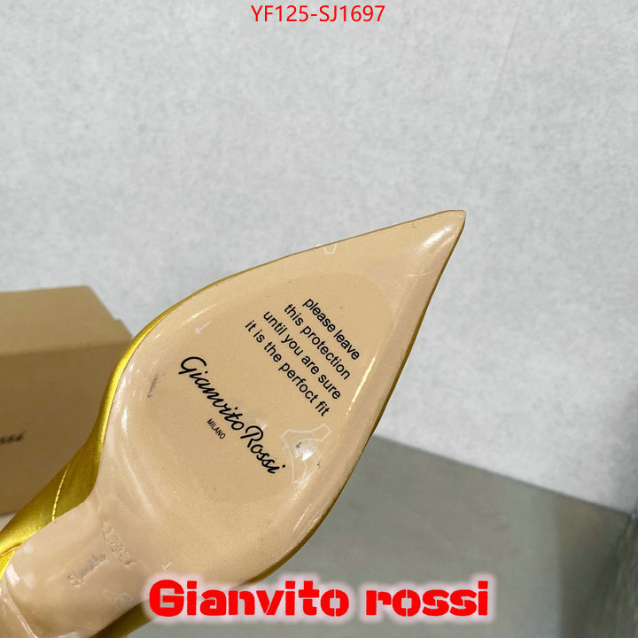 Women Shoes-Gianvito Rossi replica best ID: SJ1697 $: 125USD