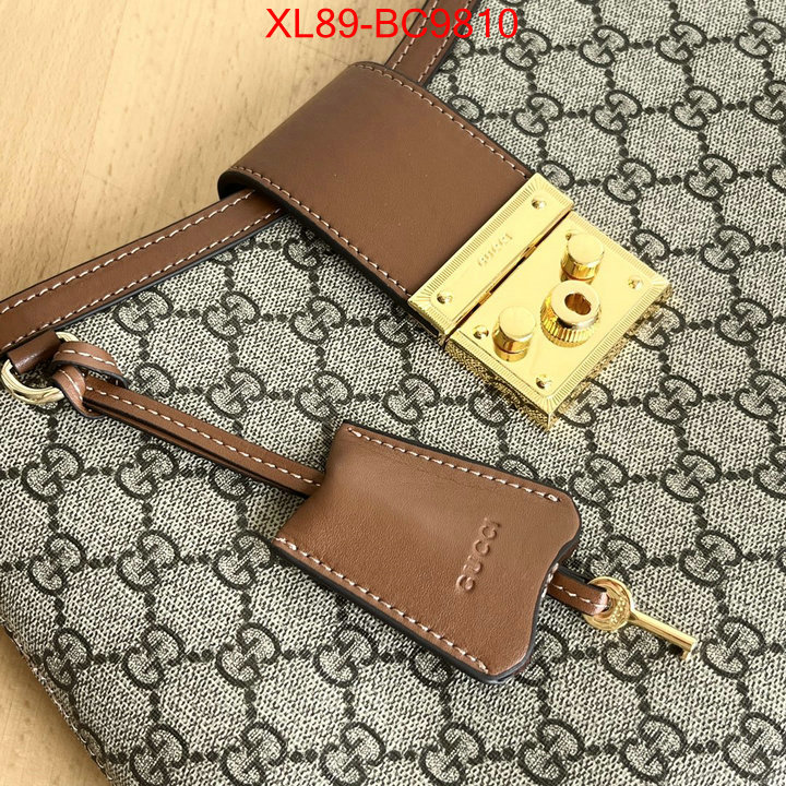 Gucci Bags(4A)-Padlock- 7 star replica ID: BC9810 $: 89USD,