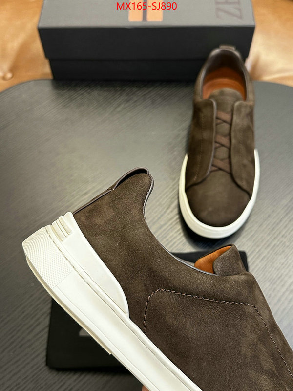 Men Shoes-Zegna buying replica ID: SJ890 $: 165USD