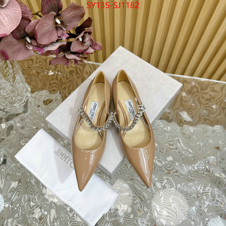 Women Shoes-Jimmy Choo fake ID: SJ1182 $: 135USD