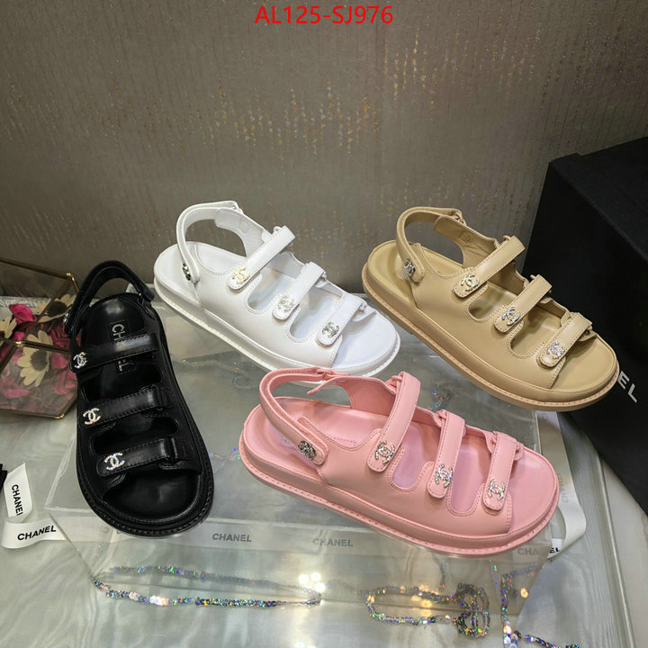 Women Shoes-Chanel replica sale online ID: SJ976 $: 125USD