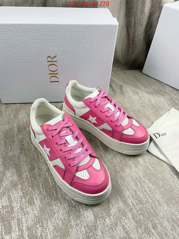 Women Shoes-Dior best site for replica ID: SJ1270 $: 109USD