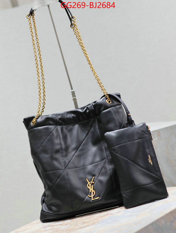 YSL Bags(TOP)-Handbag- 2024 aaaaa replica customize ID: BJ2684 $: 269USD,