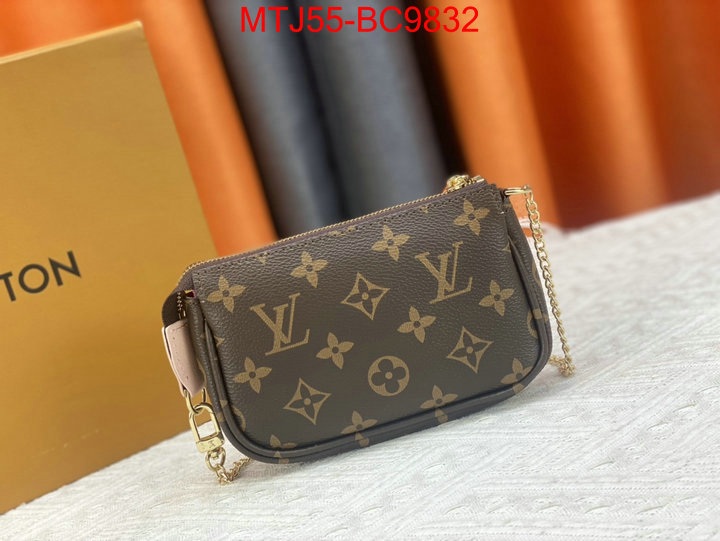 LV Bags(4A)-Trio- the quality replica ID: BC9832 $: 55USD,