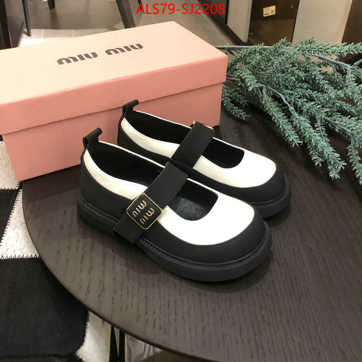 Kids shoes-Miu Miu cheap high quality replica ID: SJ2208 $: 79USD