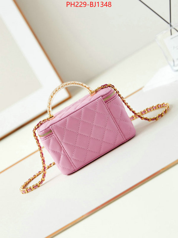 Chanel Bags(TOP)-Vanity where quality designer replica ID: BJ1348 $: 229USD,