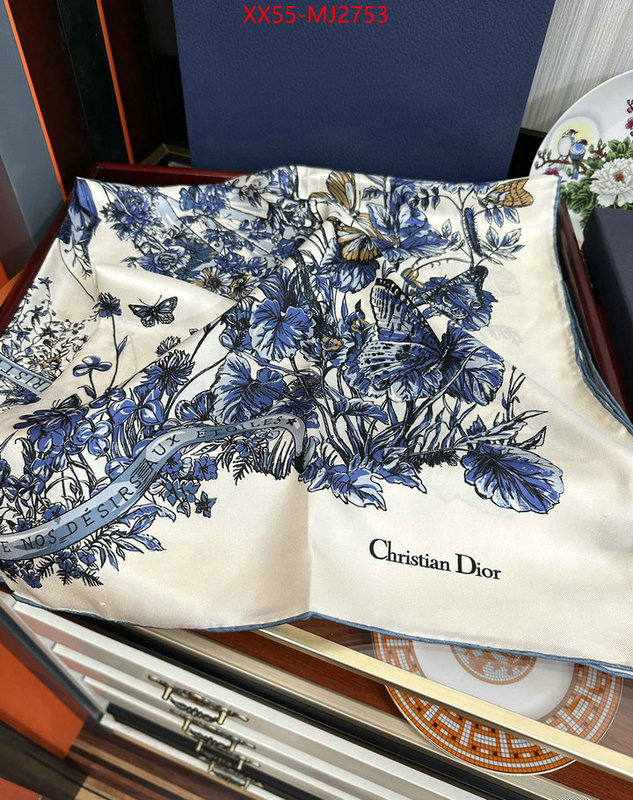 Scarf-Dior the online shopping ID: MJ2753 $: 55USD