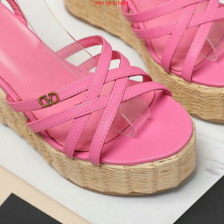 Women Shoes-Valentino designer 1:1 replica ID: SJ1451 $: 119USD