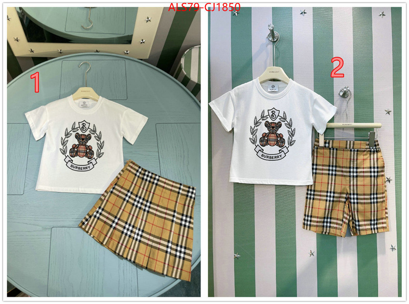 Kids clothing-Burberry 7 star ID: CJ1850 $: 79USD