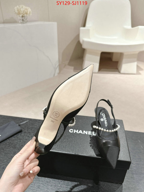 Women Shoes-Chanel cheap replica designer ID: SJ1119 $: 129USD