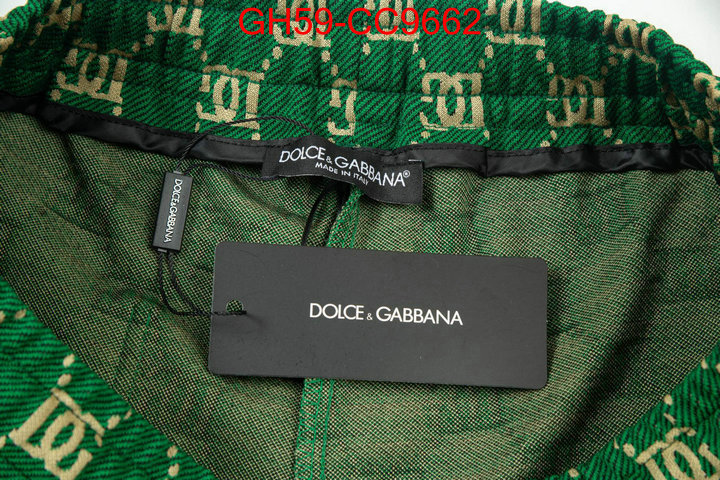 Clothing-DG shop cheap high quality 1:1 replica ID: CC9662 $: 59USD