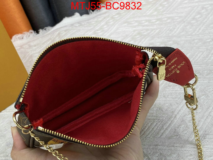 LV Bags(4A)-Trio- the quality replica ID: BC9832 $: 55USD,