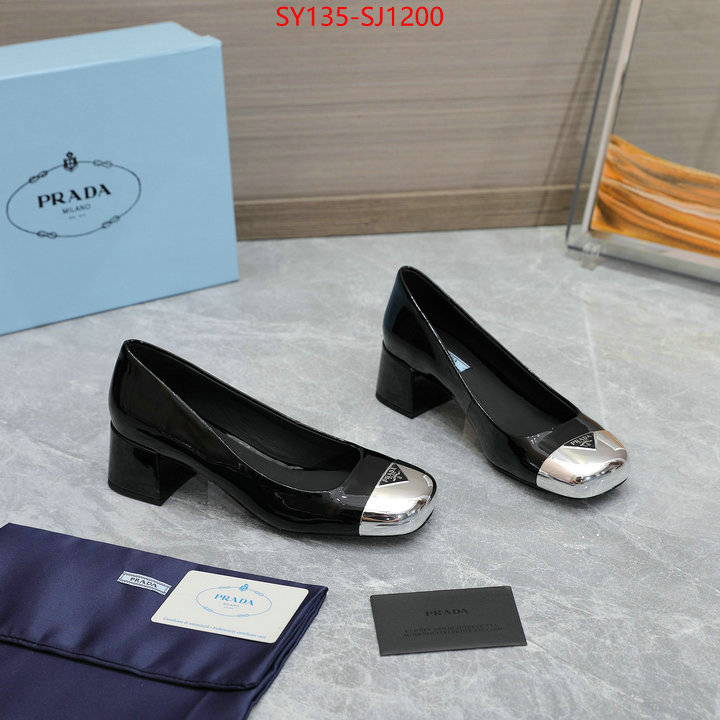 Women Shoes-Prada best website for replica ID: SJ1200 $: 135USD