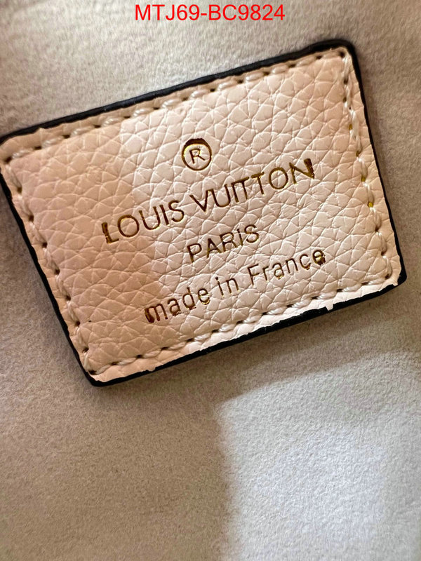 LV Bags(4A)-Speedy- best fake ID: BC9824 $: 69USD,