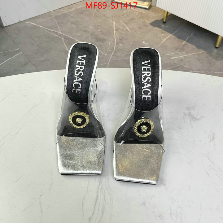 Women Shoes-Versace designer fashion replica ID: SJ1417 $: 89USD