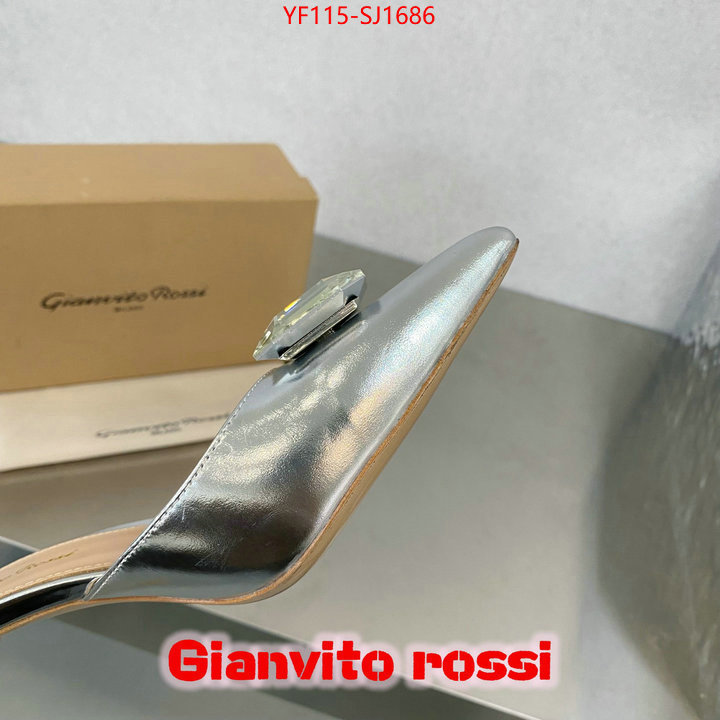 Women Shoes-Gianvito Rossi replica 2024 perfect luxury ID: SJ1686 $: 115USD