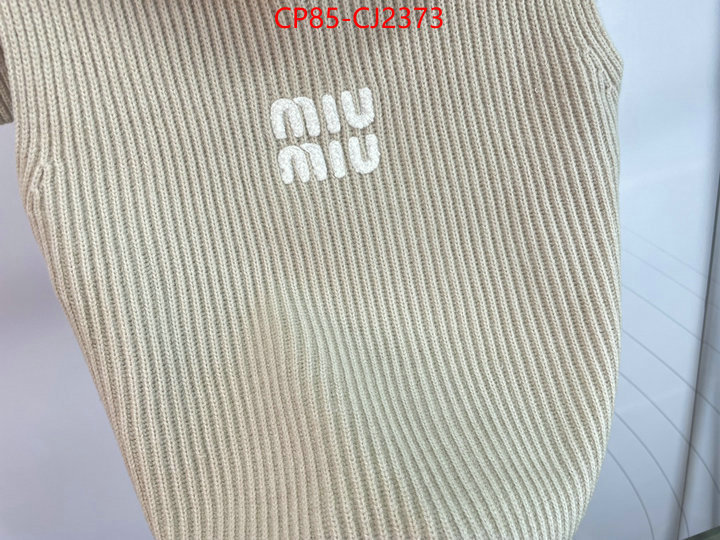 Clothing-MIU MIU buy best quality replica ID: CJ2373 $: 85USD