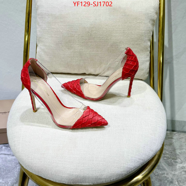 Women Shoes-Gianvito Rossi best replica 1:1 ID: SJ1702 $: 129USD