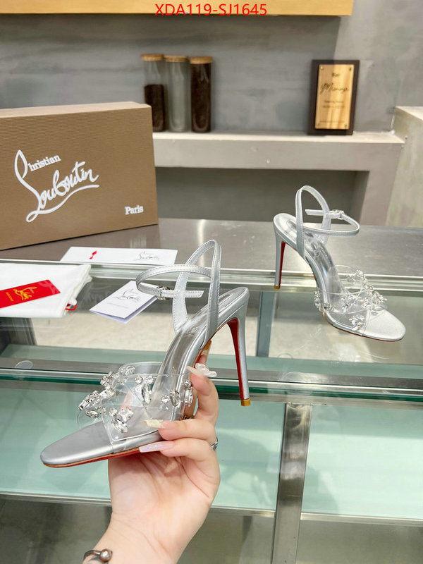 Women Shoes-Christian Louboutin best replica 1:1 ID: SJ1645 $: 119USD