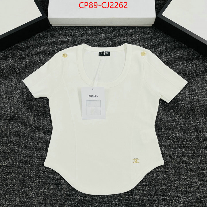 Clothing-Chanel shop now ID: CJ2262 $: 89USD