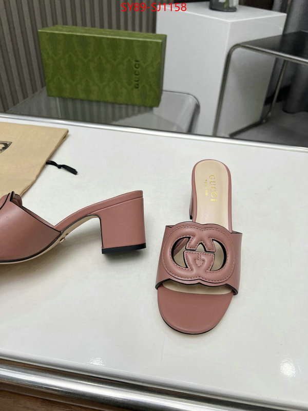 Women Shoes-Gucci practical and versatile replica designer ID: SJ1158 $: 89USD