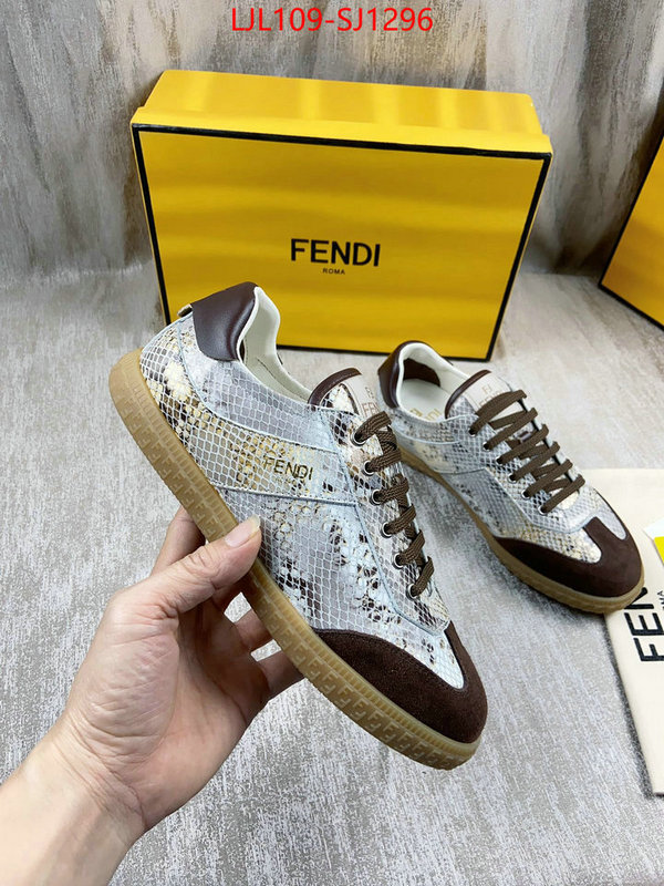 Women Shoes-Fendi fashion replica ID: SJ1296 $: 109USD