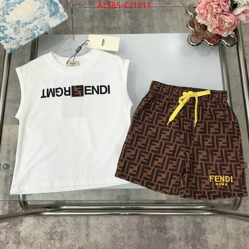 Kids clothing-Fendi fake aaaaa ID: CJ1911 $: 85USD