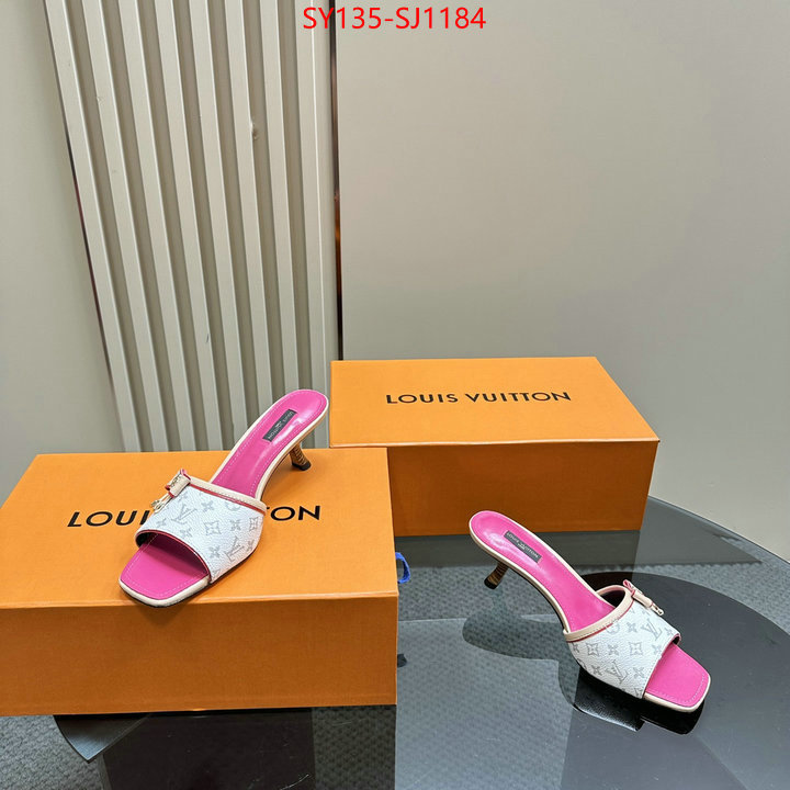 Women Shoes-LV 1:1 clone ID: SJ1184 $: 135USD