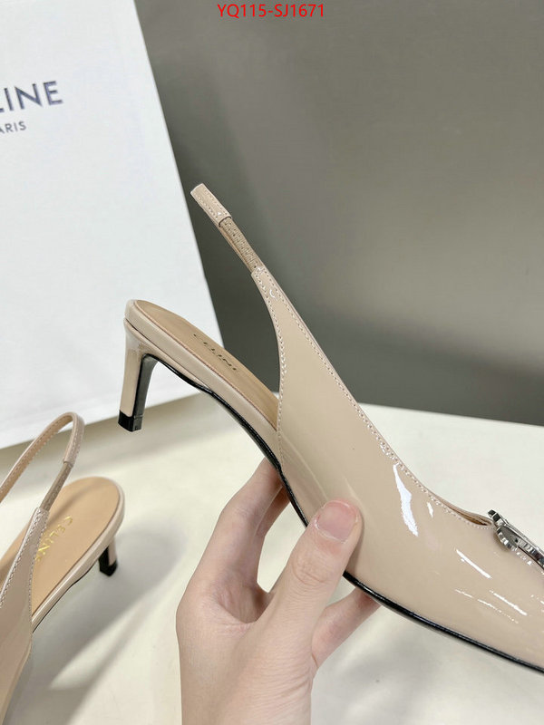 Women Shoes-CELINE buy replica ID: SJ1671 $: 115USD