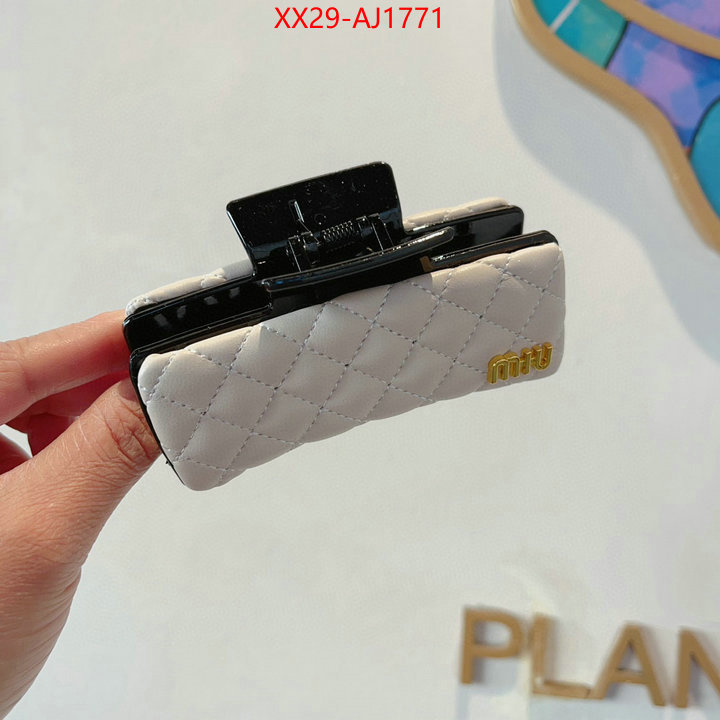 Hair band-MIU MIU the online shopping ID: AJ1771 $: 29USD