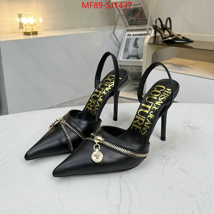 Women Shoes-Versace best quality designer ID: SJ1437 $: 89USD