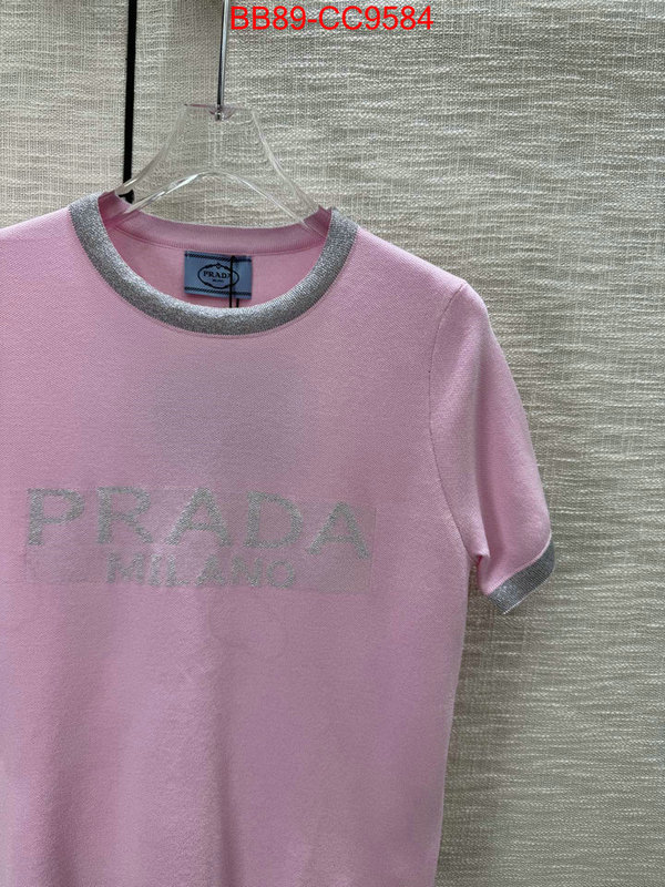 Clothing-Prada perfect ID: CC9584 $: 89USD