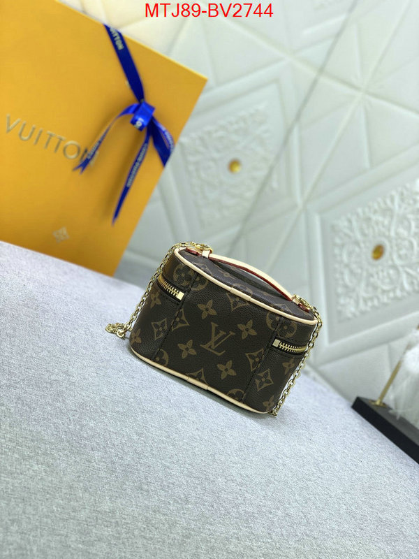 LV Bags(4A)-Vanity Bag- where can i buy the best quality ID: BV2744