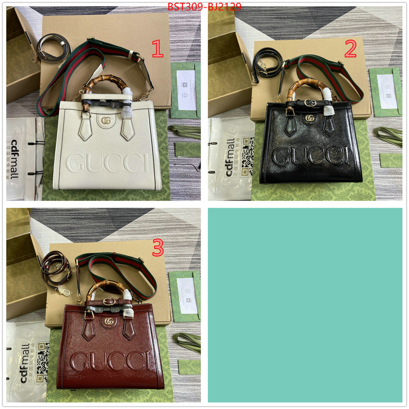 Gucci Bags(TOP)-Diana-Bamboo- can you buy replica ID: BJ2129 $: 309USD,