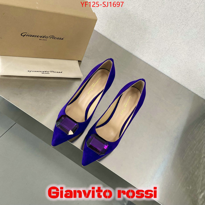 Women Shoes-Gianvito Rossi replica best ID: SJ1697 $: 125USD