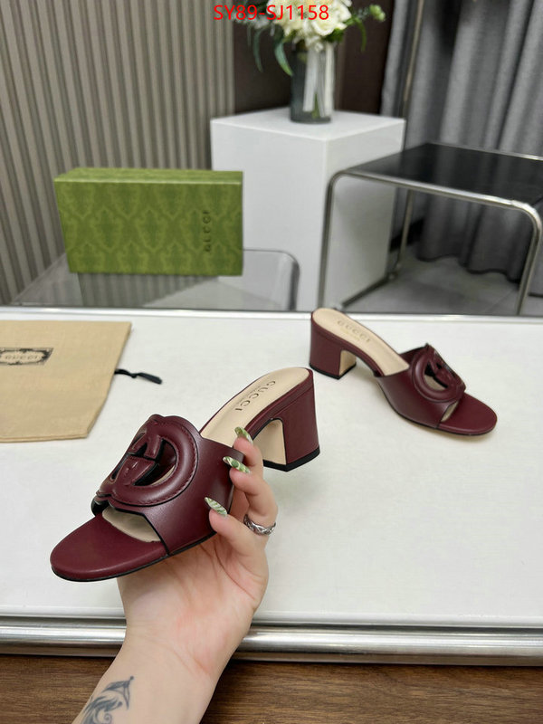 Women Shoes-Gucci practical and versatile replica designer ID: SJ1158 $: 89USD