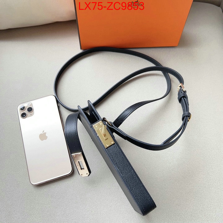 Phone case-Hermes replica us ID: ZC9853 $: 75USD