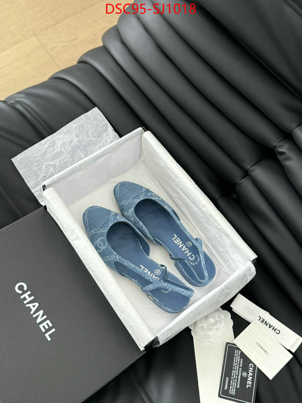 Women Shoes-Chanel aaaaa replica designer ID: SJ1018 $: 95USD