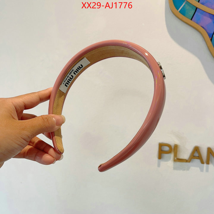 Hair band-MIU MIU find replica ID: AJ1776 $: 29USD