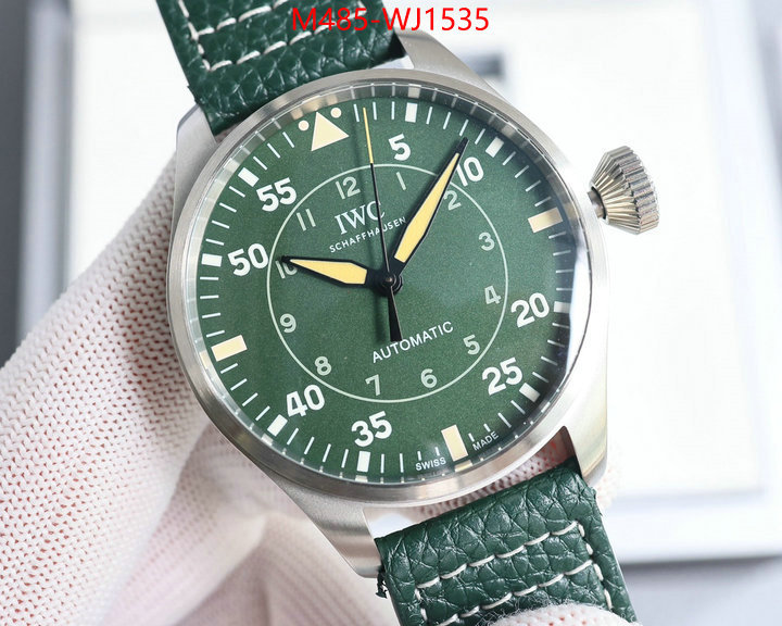 Watch(TOP)-IWC designer 7 star replica ID: WJ1535 $: 485USD