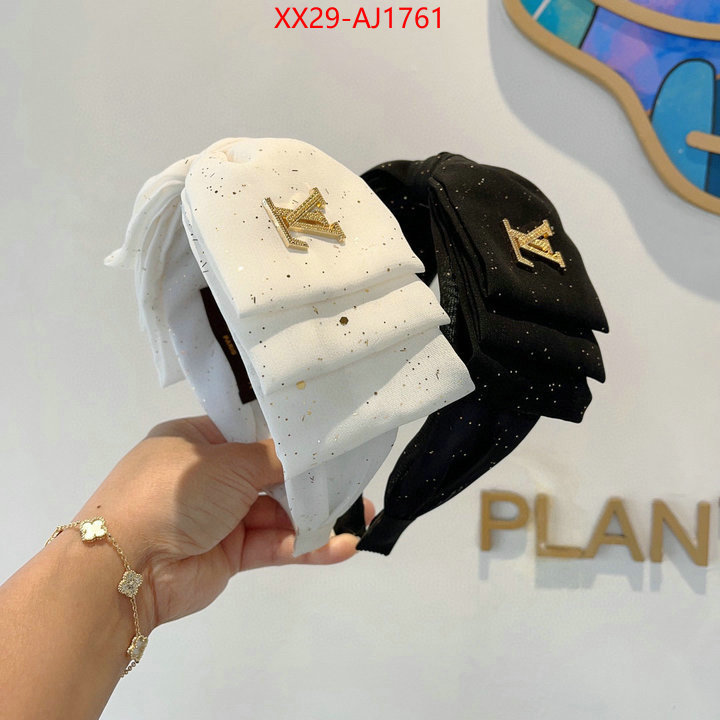 Hair band-LV replica designer ID: AJ1761 $: 29USD