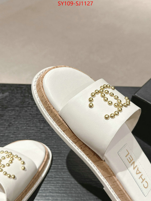 Women Shoes-Chanel what is a 1:1 replica ID: SJ1127 $: 109USD