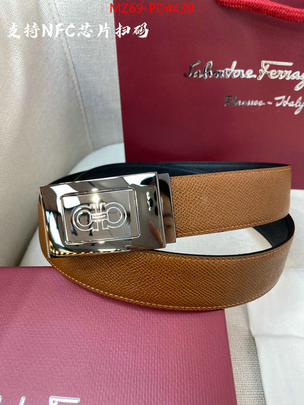 Belts-Ferragamo perfect quality designer replica ID: PD4439 $: 69USD