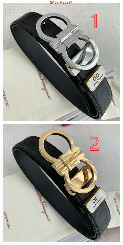 Belts-Ferragamo store ID: PE3291 $: 65USD