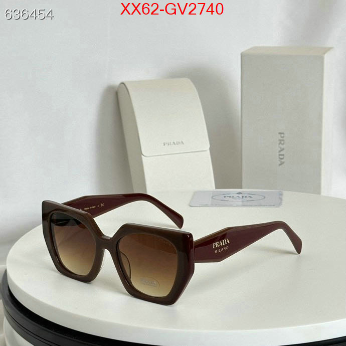 Glasses-Prada shop the best high authentic quality replica ID: GV2740 $: 62USD