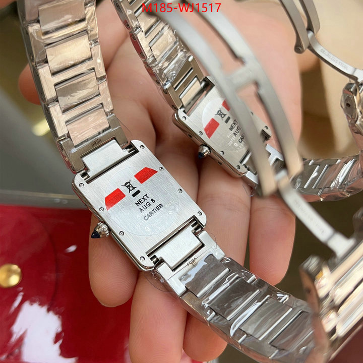 Watch(4A)-Cartier the best affordable ID: WJ1517 $: 185USD