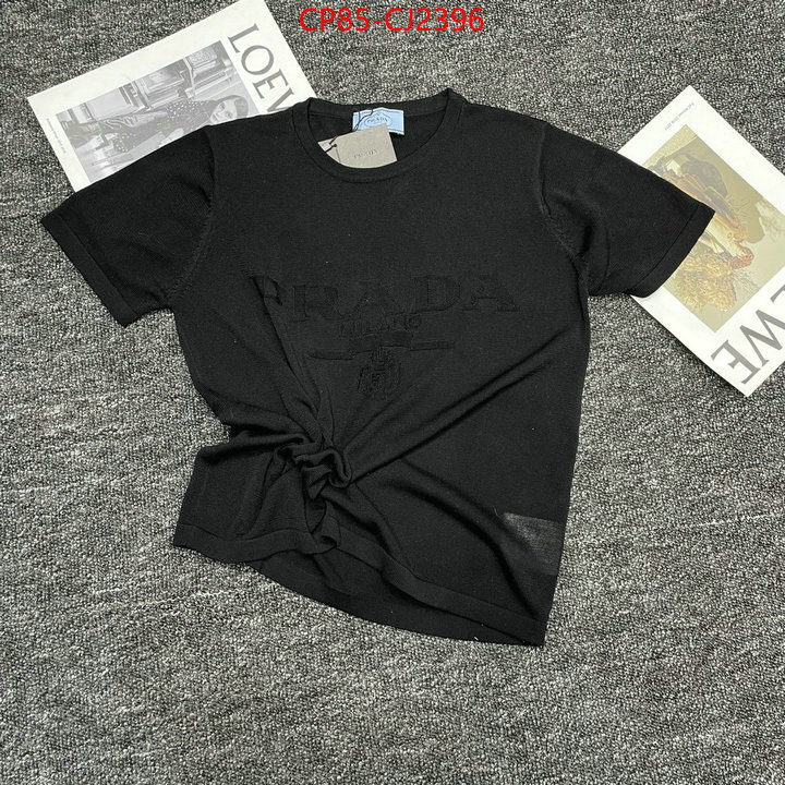 Clothing-Prada 1:1 replica wholesale ID: CJ2396 $: 85USD